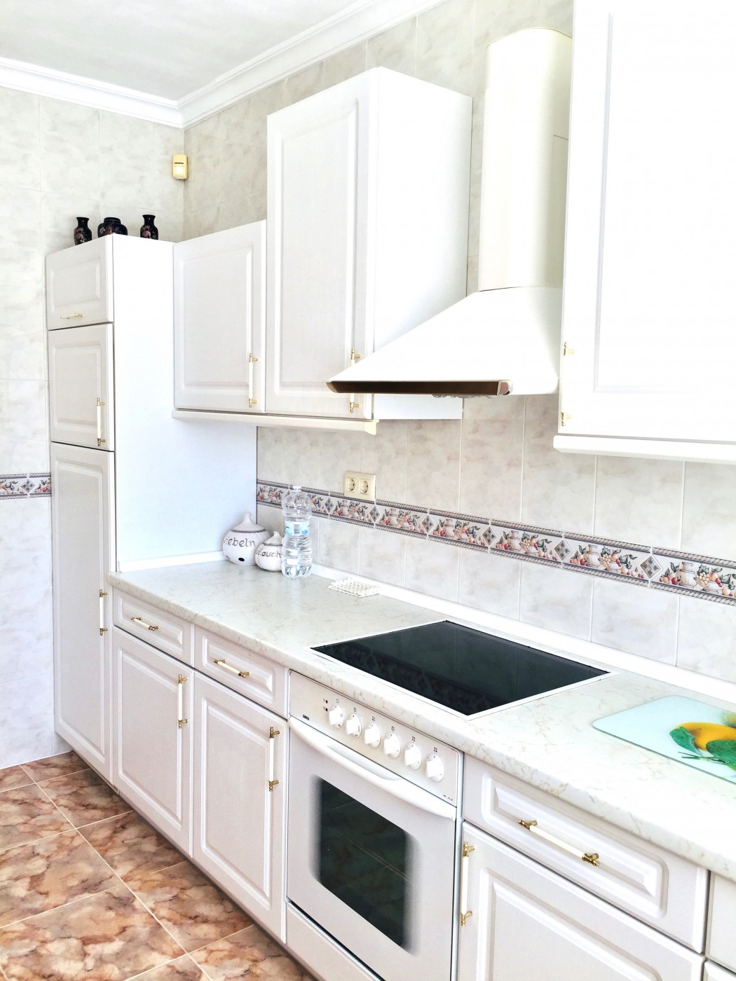 Kitchen interior.